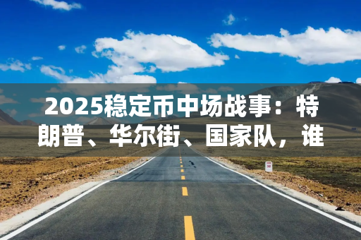 2025稳定币中场战事：特朗普、华尔街、国家队，谁在盘里、桌上？