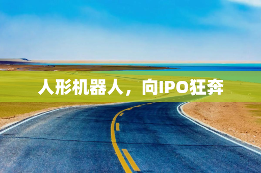 人形机器人，向IPO狂奔
