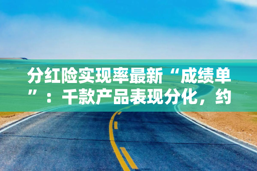 分红险实现率最新“成绩单”：千款产品表现分化，约2成实现率冲线100%