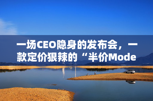 一场CEO隐身的发布会，一款定价狠辣的“半价Model 3”