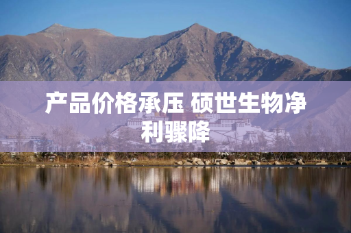产品价格承压 硕世生物净利骤降