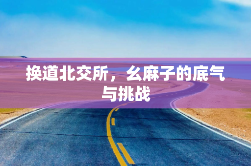换道北交所，幺麻子的底气与挑战