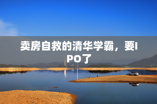 卖房自救的清华学霸，要IPO了