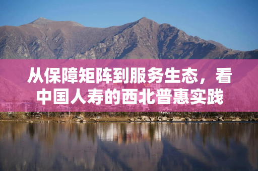从保障矩阵到服务生态，看中国人寿的西北普惠实践