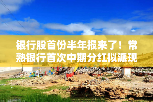 银行股首份半年报来了！常熟银行首次中期分红拟派现近5亿，社保基金重仓