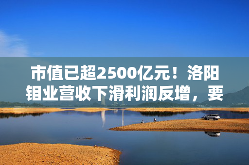 市值已超2500亿元！洛阳钼业营收下滑利润反增，要聚焦铜和黄金