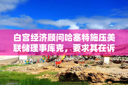 白宫经济顾问哈塞特施压美联储理事库克，要求其在诉讼期间休假