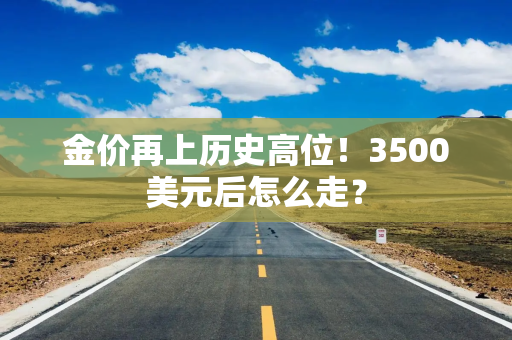 金价再上历史高位！3500美元后怎么走？