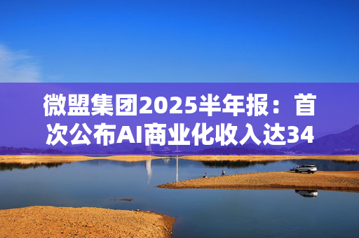 微盟集团2025半年报：首次公布AI商业化收入达3400万元
