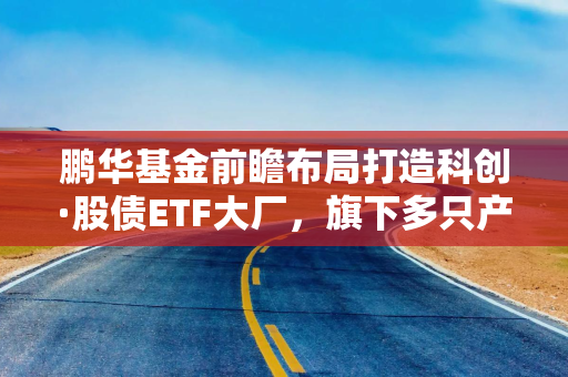 鹏华基金前瞻布局打造科创·股债ETF大厂，旗下多只产品规模同类领先