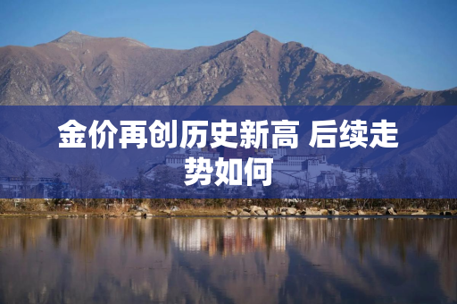 金价再创历史新高 后续走势如何