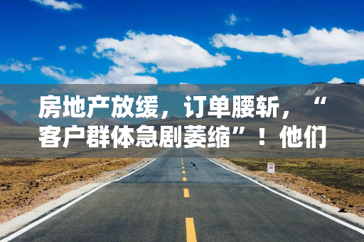 房地产放缓，订单腰斩，“客户群体急剧萎缩”！他们转战农村自建房，搞直播、短视频，“年轻人更注重效率和体验”