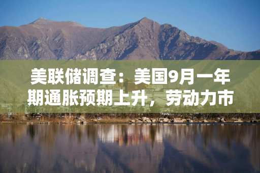 美联储调查：美国9月一年期通胀预期上升，劳动力市场的预期继续恶化