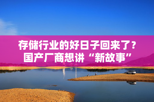 存储行业的好日子回来了？国产厂商想讲“新故事”