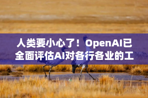 人类要小心了！OpenAI已全面评估AI对各行各业的工作替代