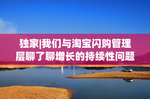 独家|我们与淘宝闪购管理层聊了聊增长的持续性问题