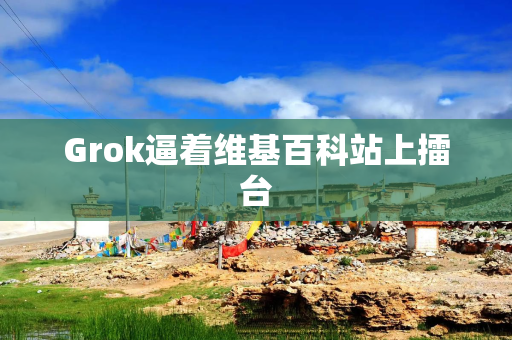 Grok逼着维基百科站上擂台 Grok逼着维基百科站上擂台