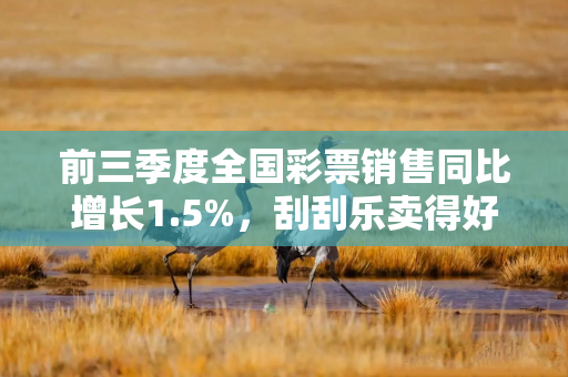 前三季度全国彩票销售同比增长1.5%,刮刮乐卖得好 前三季度全国彩票销售同比增长1.5%,刮刮乐卖得好