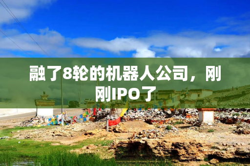融了8轮的机器人公司，刚刚IPO了