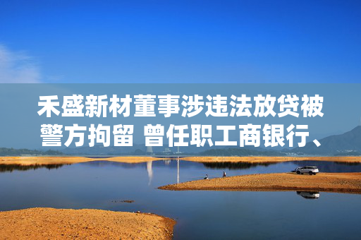 禾盛新材董事涉违法放贷被警方拘留 曾任职工商银行、南粤银行