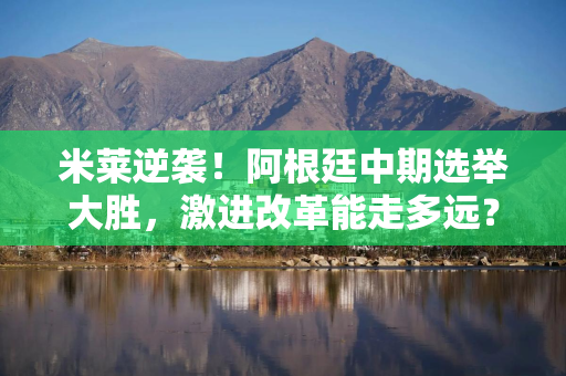 米莱逆袭！阿根廷中期选举大胜，激进改革能走多远？