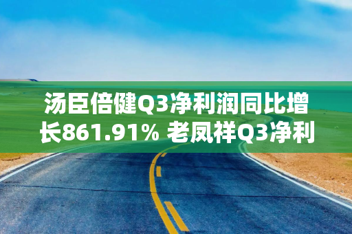 汤臣倍健Q3净利润同比增长861.91% 老凤祥Q3净利润同比下降41.61%