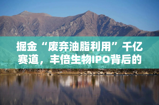 掘金“废弃油脂利用”千亿赛道，丰倍生物IPO背后的生物基崛起潮