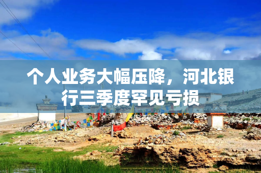 个人业务大幅压降,河北银行三季度罕见亏损 个人业务大幅压降,河北银行三季度罕见亏损