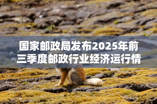 国家邮政局发布2025年前三季度邮政行业经济运行情况