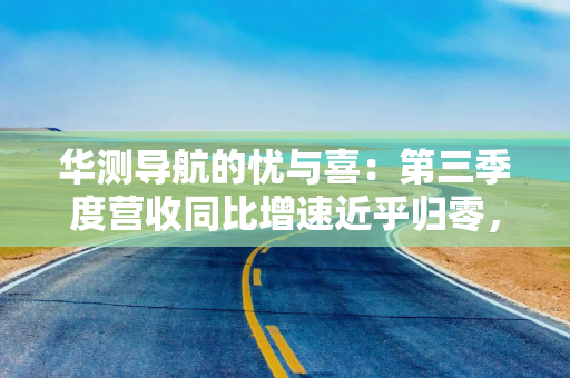 华测导航的忧与喜:第三季度营收同比增速近乎归零,自动驾驶业务正成新引擎 华测导航的忧与喜:第三季度营收同比增速近乎归零,自动驾驶业务正成新引擎