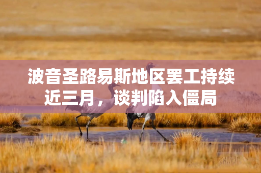 波音圣路易斯地区罢工持续近三月,谈判陷入僵局 波音圣路易斯地区罢工持续近三月,谈判陷入僵局