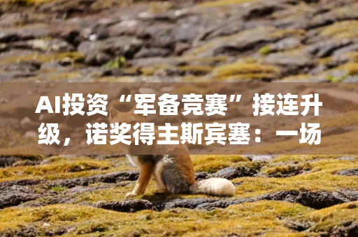 AI投资“军备竞赛”接连升级，诺奖得主斯宾塞：一场“理性泡沫”