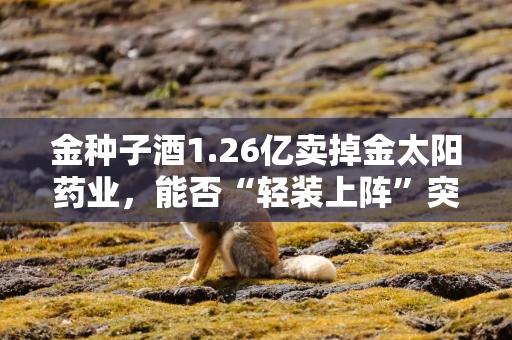 金种子酒1.26亿卖掉金太阳药业，能否“轻装上阵”突围亏损困局？