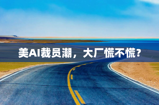 美AI裁员潮，大厂慌不慌？