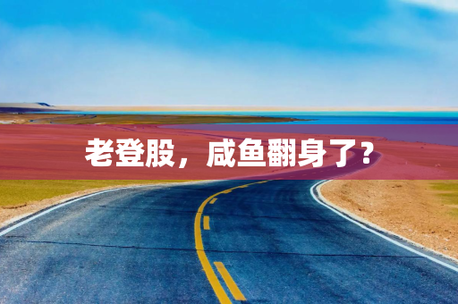 老登股，咸鱼翻身了？