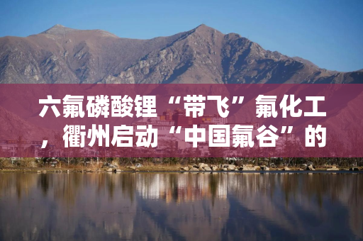 六氟磷酸锂“带飞”氟化工,衢州启动“中国氟谷”的底气在哪里? 六氟磷酸锂“带飞”氟化工,衢州启动“中国氟谷”的底气在哪里?