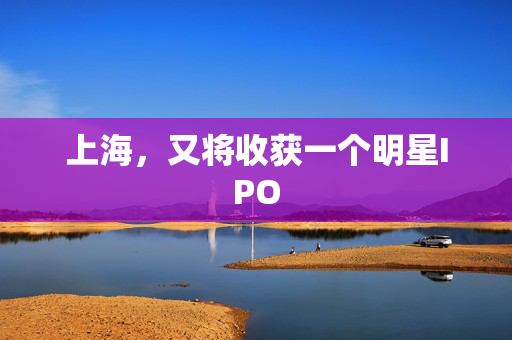 上海,又将收获一个明星IPO 上海,又将收获一个明星IPO