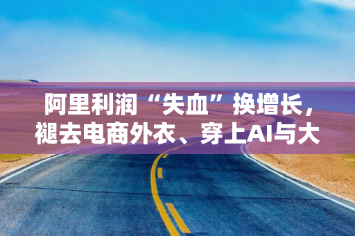 阿里利润“失血”换增长，褪去电商外衣、穿上AI与大消费的新战袍