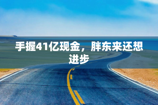 手握41亿现金，胖东来还想进步