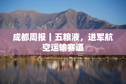 成都周报丨五粮液，进军航空运输赛道