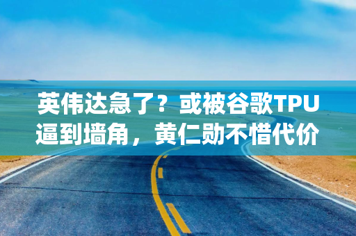 英伟达急了？或被谷歌TPU逼到墙角，黄仁勋不惜代价也要“收编”Groq