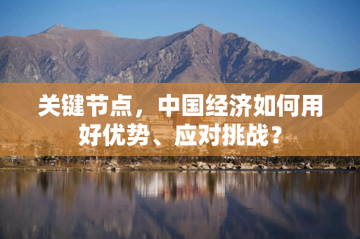 关键节点，中国经济如何用好优势、应对挑战？