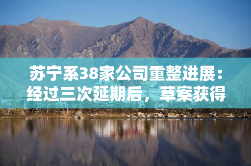 苏宁系38家公司重整进展:经过三次延期后,草案获得通过 苏宁系38家公司重整进展:经过三次延期后,草案获得通过