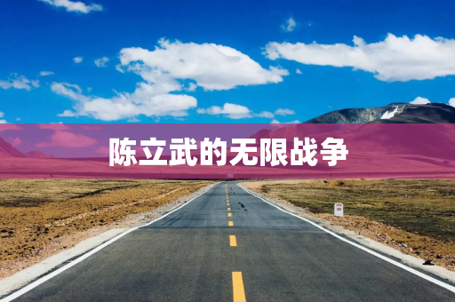 陈立武的无限战争 陈立武的无限战争