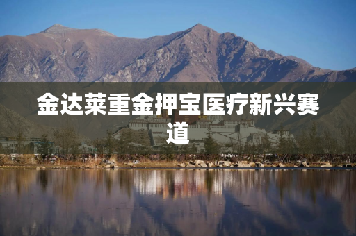 金达莱重金押宝医疗新兴赛道