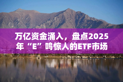 万亿资金涌入，盘点2025年“E”鸣惊人的ETF市场