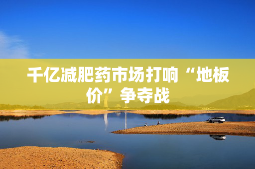 千亿减肥药市场打响“地板价”争夺战