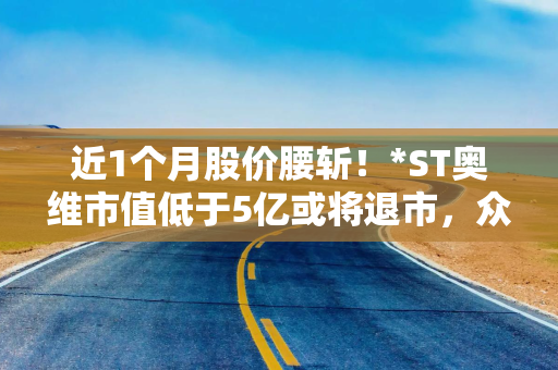 近1个月股价腰斩！*ST奥维市值低于5亿或将退市，众“牛散”三季报扎堆