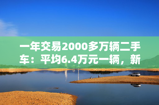 一年交易2000多万辆二手车：平均6.4万元一辆，新能源二手车也好卖？