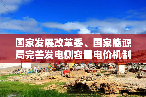 国家发展改革委、国家能源局完善发电侧容量电价机制